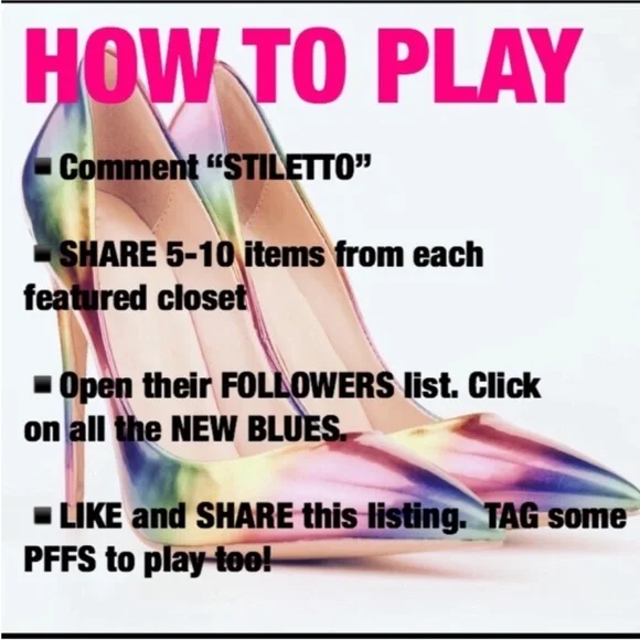 👠👠👠COMMENTS FULL!!  Go to new listing 👠👠👠 - Picture 3 of 11